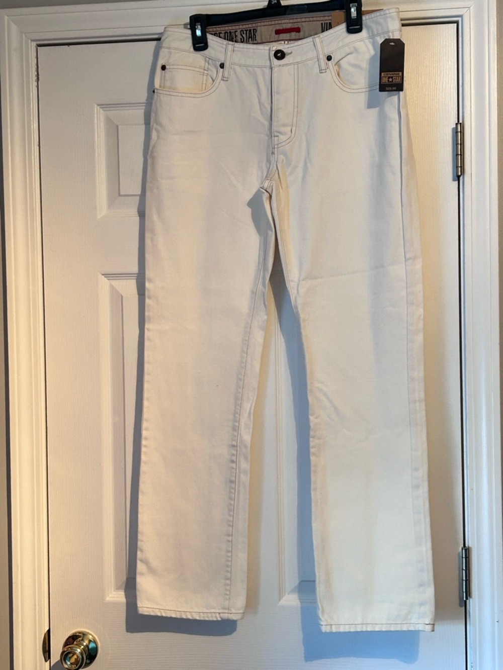 Converse One Star Jeans White 34x32